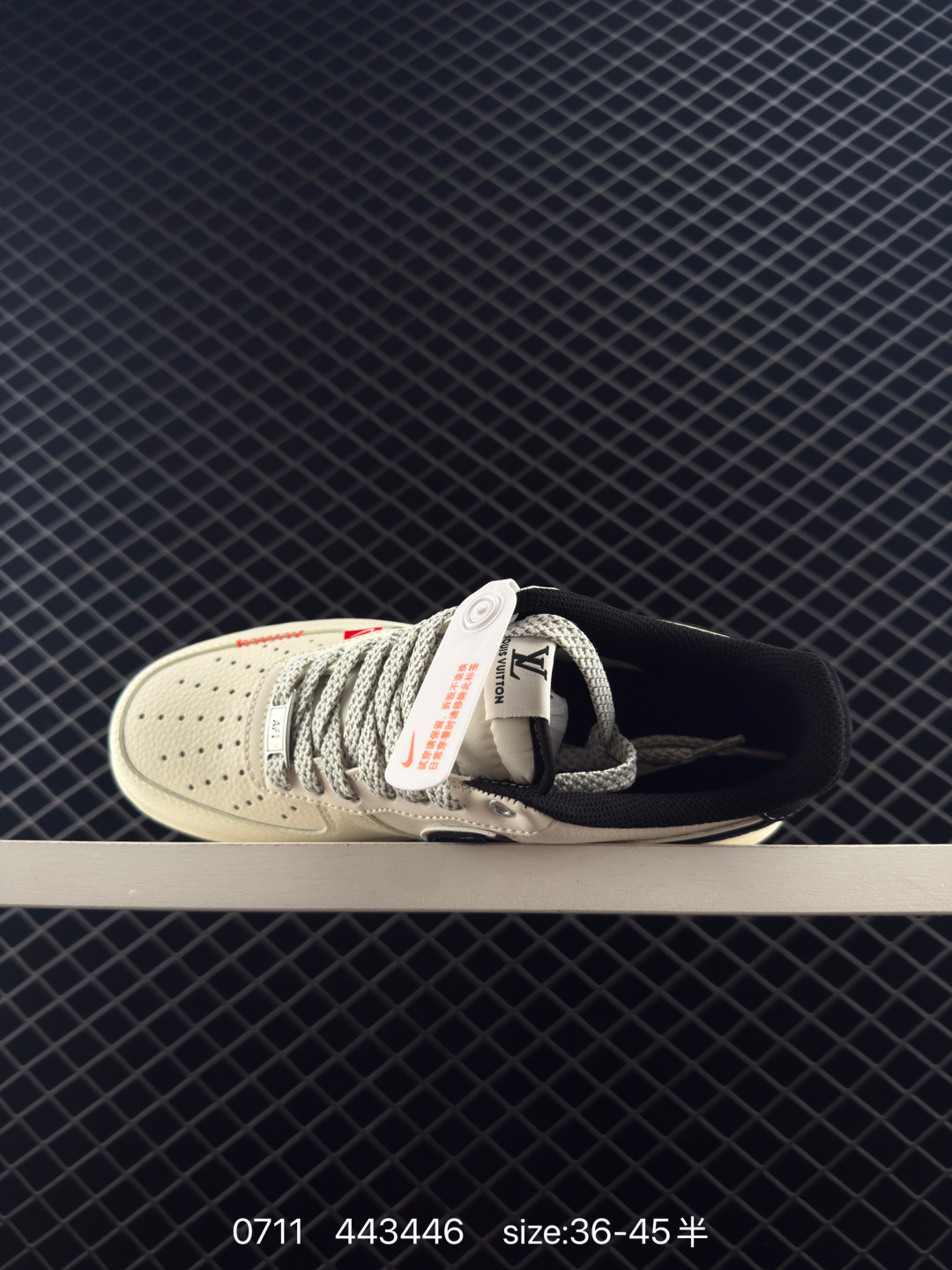 Air Jordan 1 Retro Low x Louis Vuitton